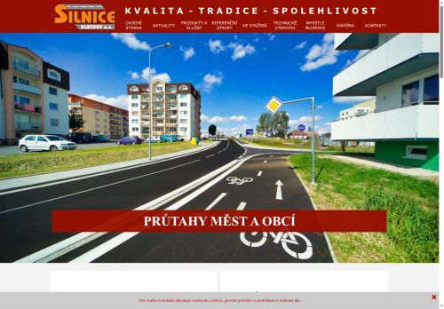 Silnice Klatovy a.s. nabízí práci na pozici ŘIDIČ SK. C a E + profesní průkaz v obci Klatovy