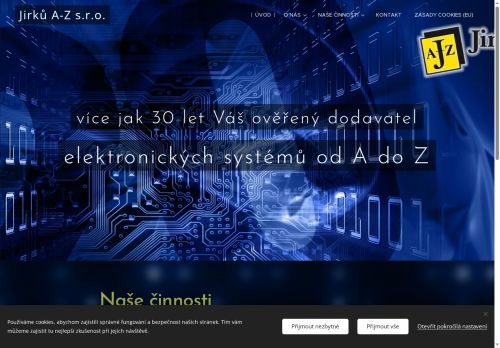 Jirků A-Z s.r.o. nabízí práci na pozici Technik realizace zakázek elektro v obci Kladno