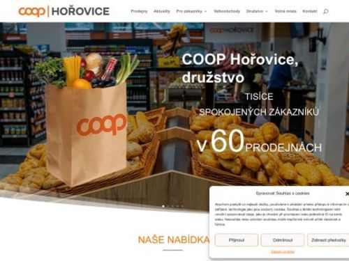 Supermarket COOP TIP