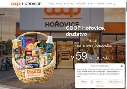 COOP Hořovice, družstvo nabízí práci na pozici Zástupce vedoucí prodejny v obci Beroun