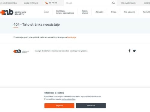 Chirurgické oddělení Nemocnice Brandýs nad Labem