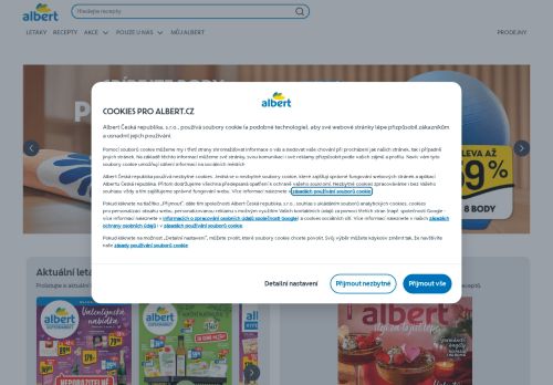 Zobrazit webové stránky Ahold Czech Republic, a.s. 