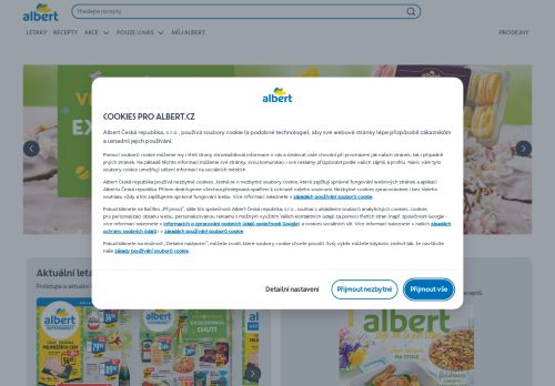 Zobrazit webové stránky Ahold Czech Republic, a.s. 