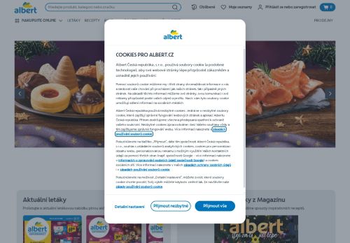 Zobrazit webové stránky Ahold Czech Republic, a.s. 