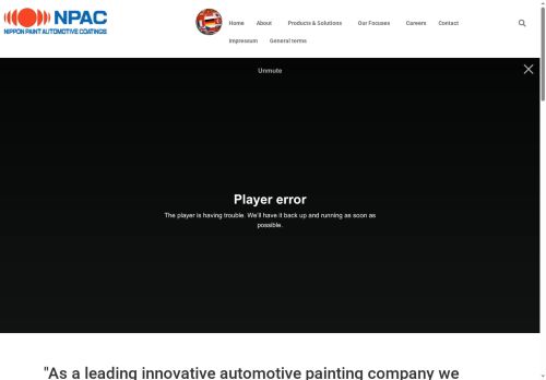 Nippon Paint Automotive Coatings (Czech) s.r.o. nabízí práci na pozici Operátor/ka výroby v obci Ovčáry