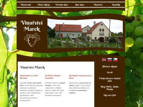 Markovy vinné sklepy Olbramovice