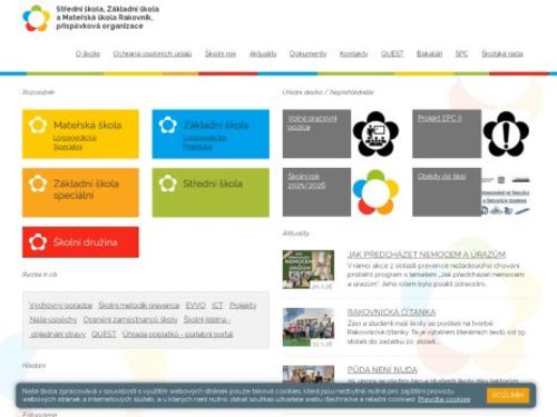 Střední škola, Základní škola a Mateřská škola Rakovník