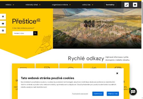 Město Přeštice nabízí práci na pozici strážník/strážnice Městské policie v obci Přeštice