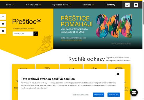 Město Přeštice nabízí práci na pozici strážník/strážnice Městské policie v obci Přeštice