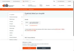 Zobrazit webové stránky Praktický lékař pro dospělé - Nemocnice Brandýs nad Labem - MUDr. Martina Urbanová