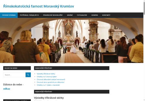 Zobrazit webové stránky Římskokatolická farnost Moravský Krumlov