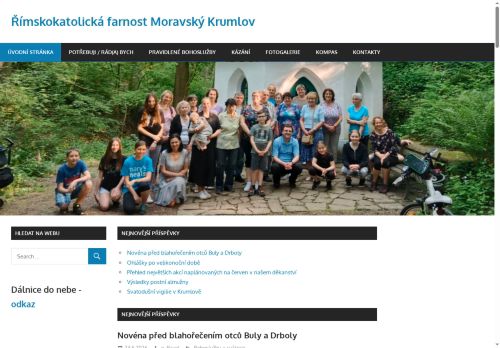 Zobrazit webové stránky Římskokatolická farnost Moravský Krumlov