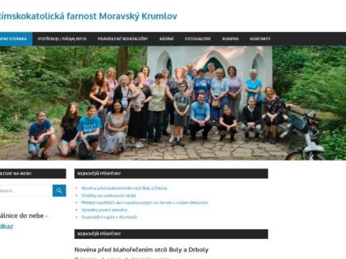 Římskokatolická farnost Moravský Krumlov