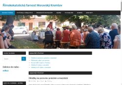 Zobrazit webové stránky Římskokatolická farnost Moravský Krumlov