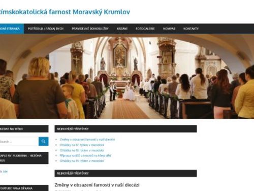 Římskokatolická farnost Moravský Krumlov