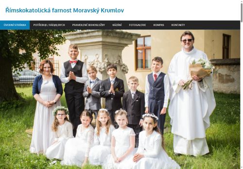 Zobrazit webové stránky Římskokatolická farnost Moravský Krumlov