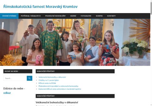 Zobrazit webové stránky Římskokatolická farnost Moravský Krumlov