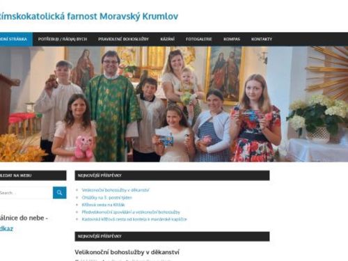 Římskokatolická farnost Moravský Krumlov