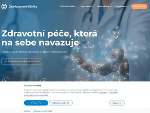 Praktický lékař pro dospělé - Distribuovaná klinika s.r.o.