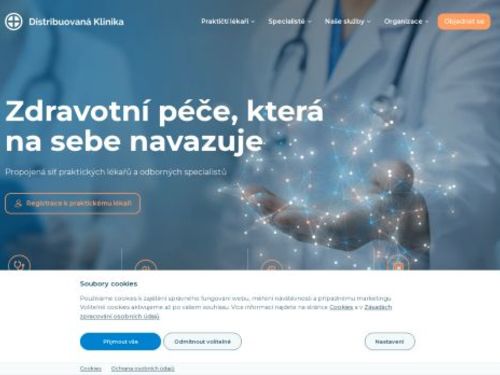 Praktický lékař pro dospělé - Distribuovaná klinika s.r.o.
