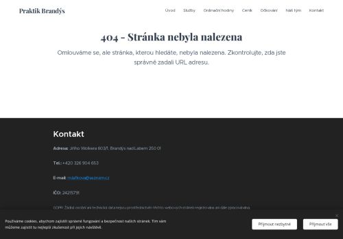 Zobrazit webové stránky Praktický lékař pro dospělé - MUDr. Stanislav Bambas
