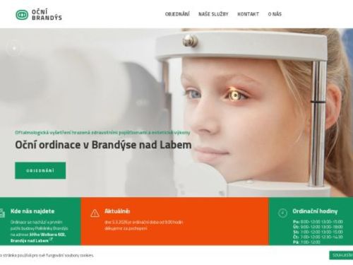 Oční lékař- MUDr. Kateřina Boudová