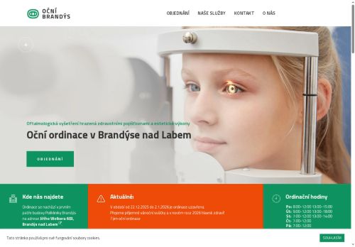 Zobrazit webové stránky Oční lékař- MUDr. Kateřina Boudová