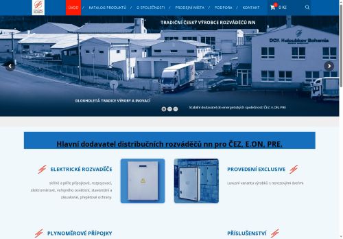 DCK Holoubkov Bohemia a.s. nabízí práci na pozici Lisař plastů -  obsluha lisů (m/ž) v obci Holoubkov