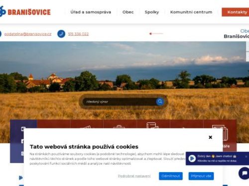 Obecní úřad Branišovice