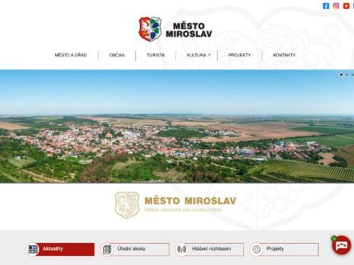 Městský úřad Miroslav