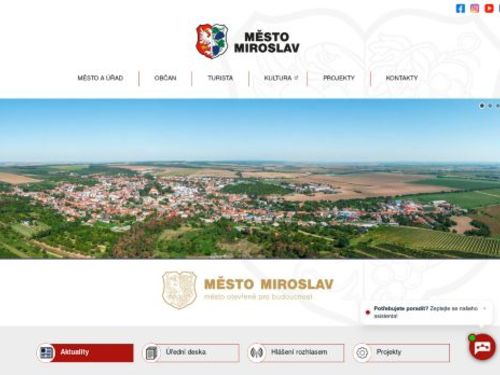 Městský úřad Miroslav
