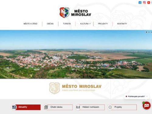 Městský úřad Miroslav