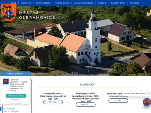 Úřad městyse Olbramovice