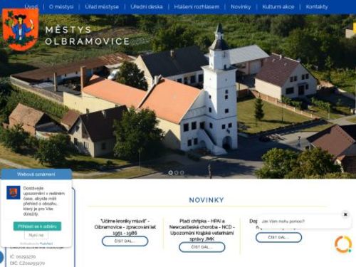 Úřad městyse Olbramovice