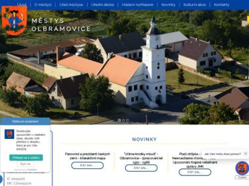 Úřad městyse Olbramovice