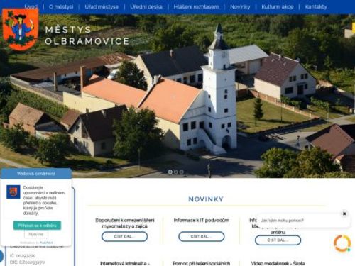 Úřad městyse Olbramovice