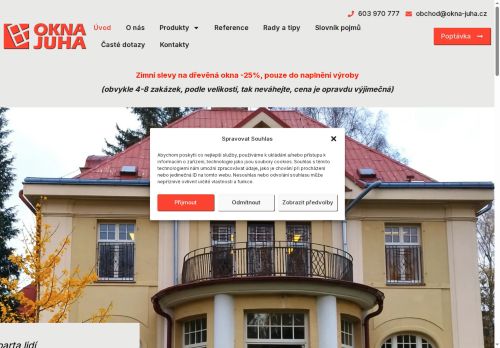 OKNA JUHA s.r.o. nabízí práci na pozici Administrativní pracovník/ce v obci Plzeň