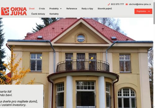 OKNA JUHA s.r.o. nabízí práci na pozici Administrativní pracovník/ce v obci Plzeň