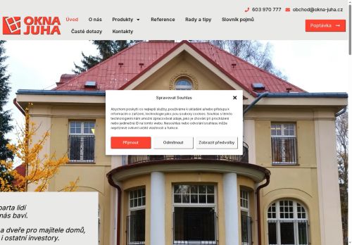 OKNA JUHA s.r.o. nabízí práci na pozici Vedoucí montážní party - okna a dveře v obci Plzeň