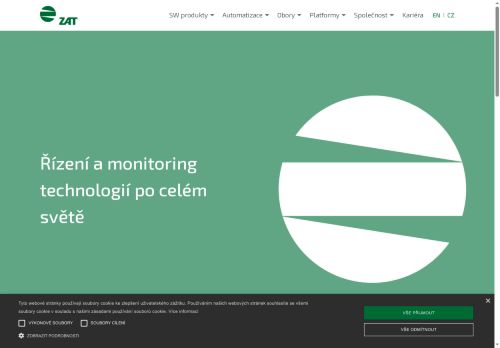 ZAT a.s. nabízí práci na pozici Administrátor dokumentace v obci Příbram
