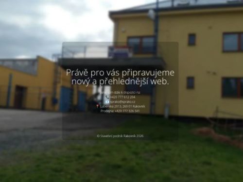 Stavební podnik spol. s.r.o.
