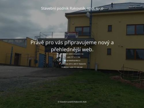 Stavební podnik spol. s.r.o.
