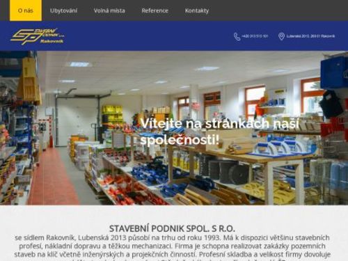 Stavební podnik spol. s.r.o.