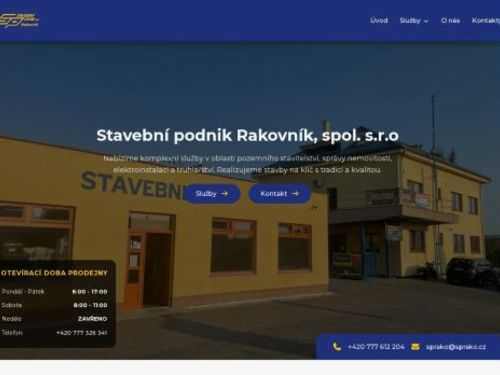 Stavební podnik spol. s.r.o.