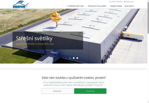 Zobrazit webové stránky Dravon, s.r.o.