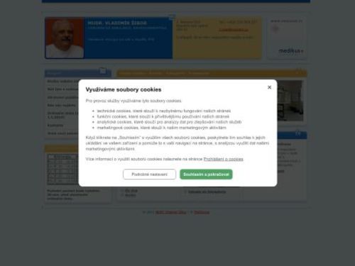 Chirurgická ambulance a radiodiagnostika - MUDr. Vladimír Šibor