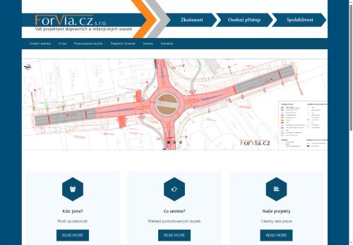 FORVIA CZ, s.r.o. nabízí práci na pozici PROJEKTANT/KA DOPRAVNÍCH STAVEB v obci Poděbrady