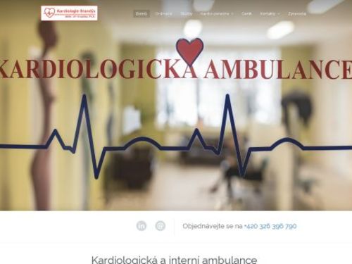 Kardiologická a interní ambulance - MUDr. Jiří Krupička, Ph.D.