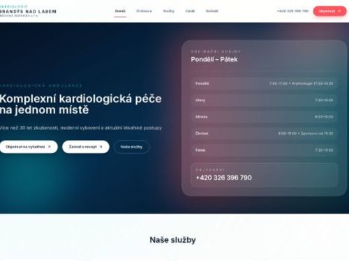 Kardiologická a interní ambulance - MUDr. Jiří Krupička, Ph.D.