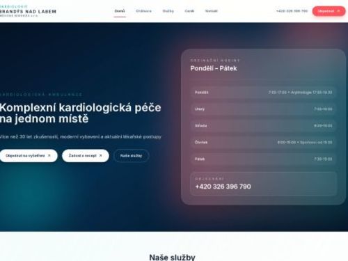 Kardiologická a interní ambulance - MUDr. Jiří Krupička, Ph.D.